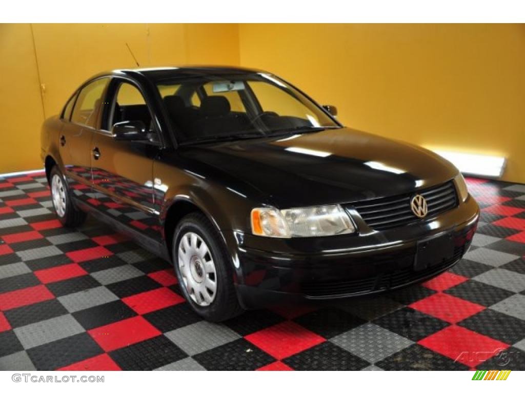 Black Magic Volkswagen Passat