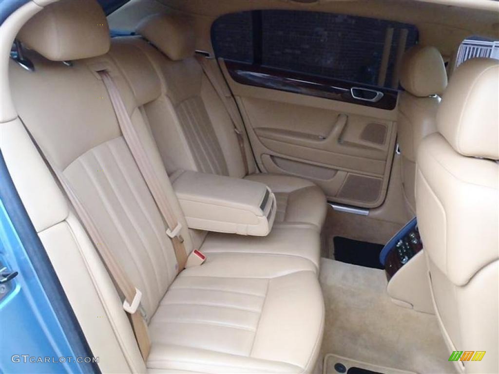 Saffron Interior 2006 Bentley Continental Flying Spur Standard Continental Flying Spur Model Photo #49019765