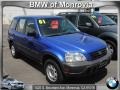 2001 Electron Blue Metallic Honda CR-V LX 4WD #48981118