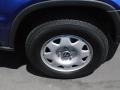 2001 Electron Blue Metallic Honda CR-V LX 4WD  photo #2