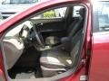 2008 Red Jewel Tint Coat Chevrolet Malibu LTZ Sedan  photo #10