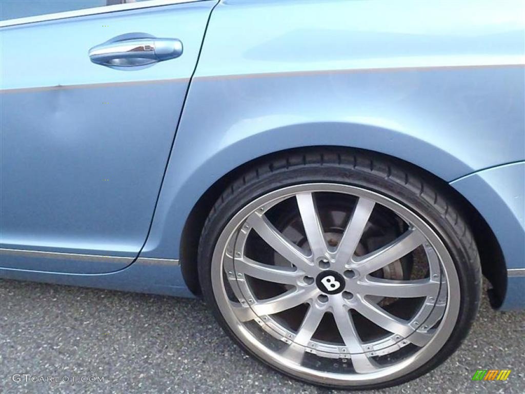 2006 Bentley Continental Flying Spur Standard Continental Flying Spur Model Custom Wheels Photo #49019870
