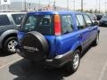 2001 Electron Blue Metallic Honda CR-V LX 4WD  photo #8