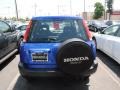 2001 Electron Blue Metallic Honda CR-V LX 4WD  photo #9
