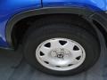 2001 Electron Blue Metallic Honda CR-V LX 4WD  photo #11
