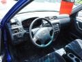 2001 Electron Blue Metallic Honda CR-V LX 4WD  photo #14