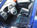 2001 Electron Blue Metallic Honda CR-V LX 4WD  photo #15