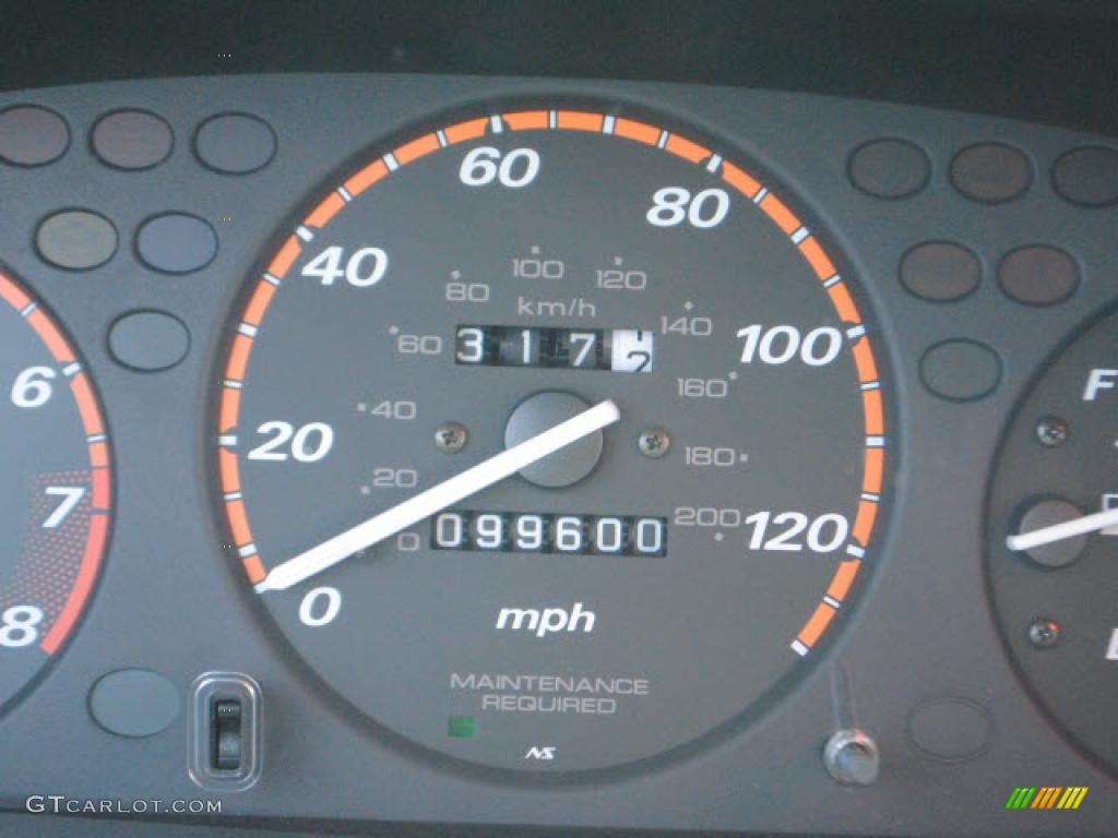 2001 CR-V LX 4WD - Electron Blue Metallic / Dark Gray photo #17