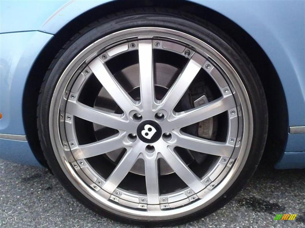 2006 Bentley Continental Flying Spur Standard Continental Flying Spur Model Custom Wheels Photo #49020074