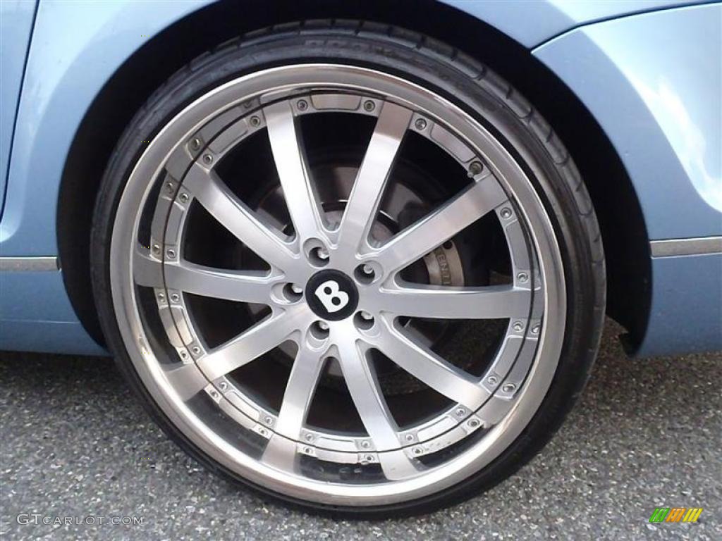 2006 Bentley Continental Flying Spur Standard Continental Flying Spur Model Custom Wheels Photo #49020086