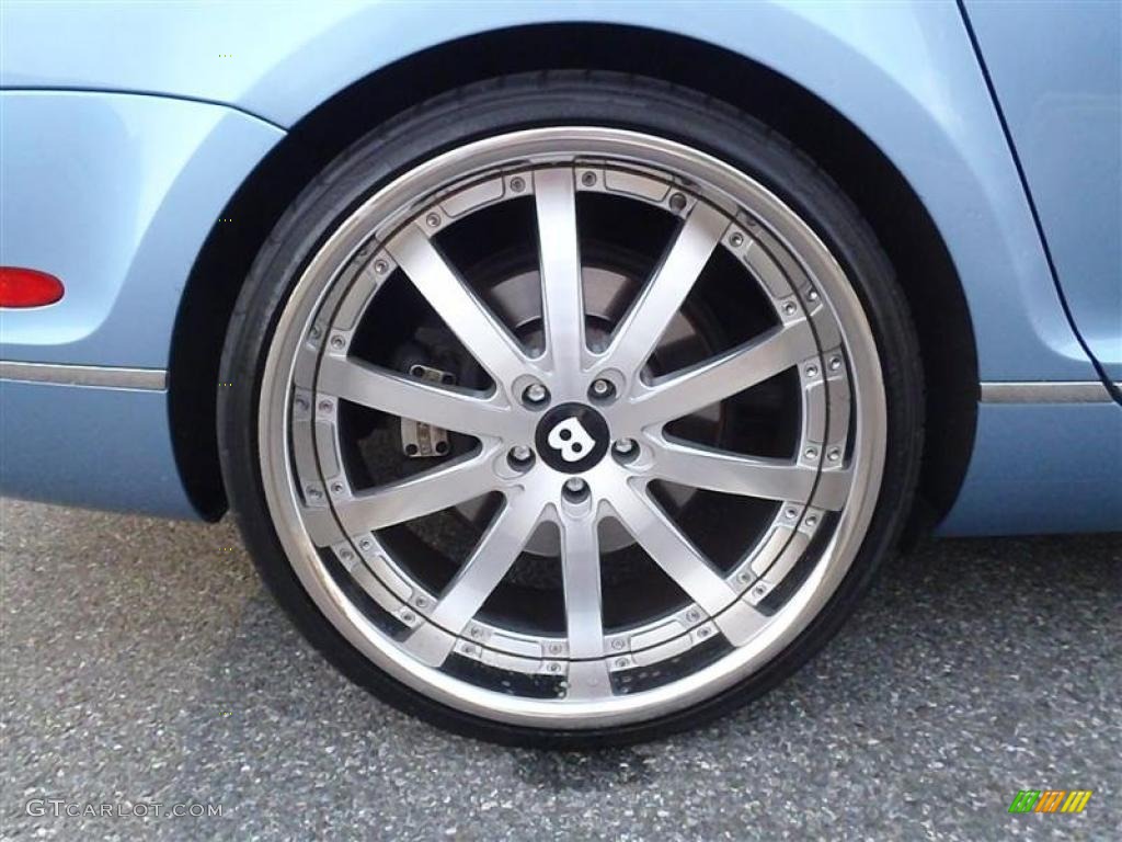 2006 Bentley Continental Flying Spur Standard Continental Flying Spur Model Custom Wheels Photo #49020101