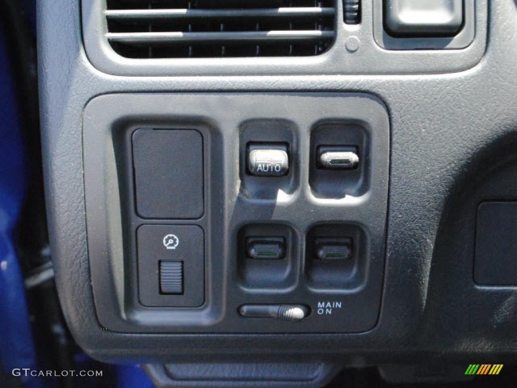 2001 CR-V LX 4WD - Electron Blue Metallic / Dark Gray photo #23