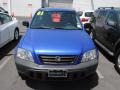 2001 Electron Blue Metallic Honda CR-V LX 4WD  photo #25