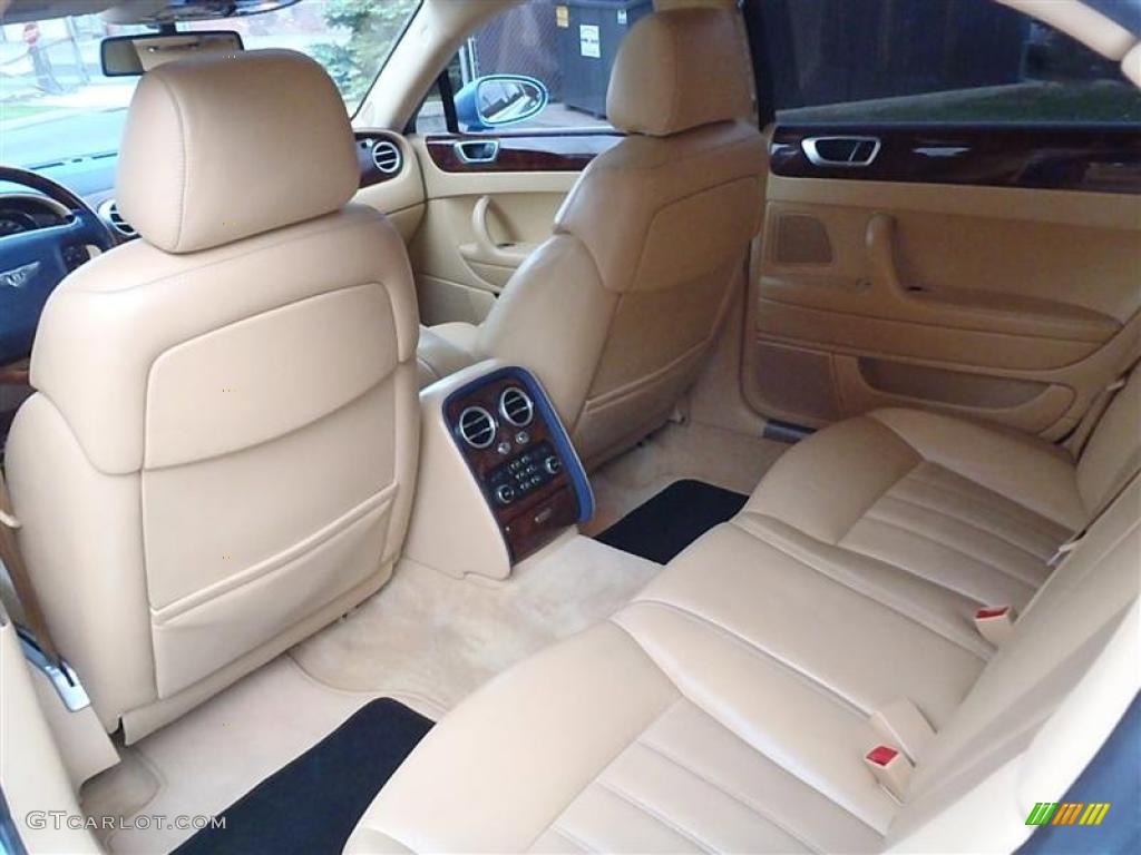 Saffron Interior 2006 Bentley Continental Flying Spur Standard Continental Flying Spur Model Photo #49020182