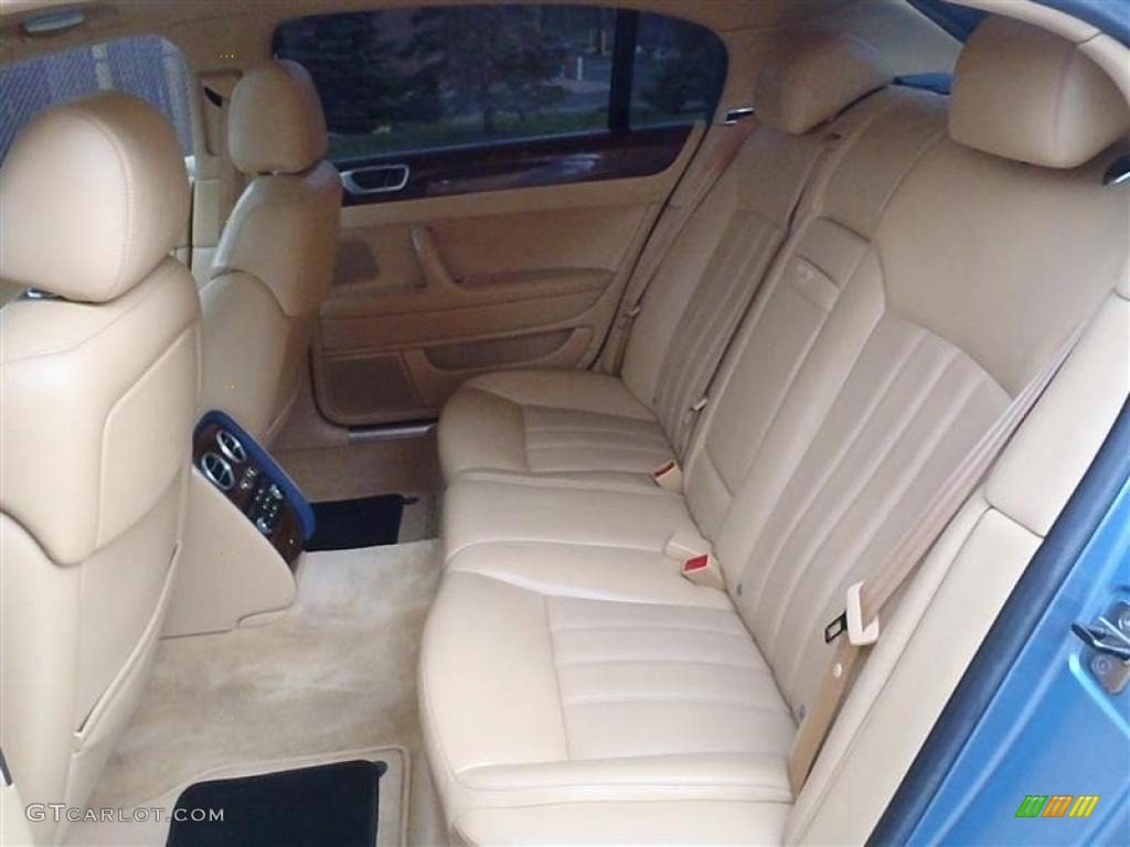 Saffron Interior 2006 Bentley Continental Flying Spur Standard Continental Flying Spur Model Photo #49020199