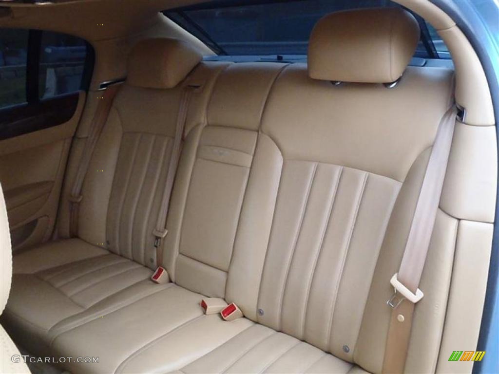 Saffron Interior 2006 Bentley Continental Flying Spur Standard Continental Flying Spur Model Photo #49020212