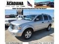 Bright Silver Metallic 2009 Dodge Durango SLT