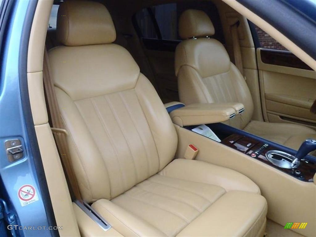 Saffron Interior 2006 Bentley Continental Flying Spur Standard Continental Flying Spur Model Photo #49020493