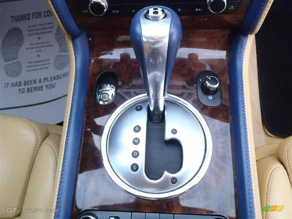 2006 Bentley Continental Flying Spur Standard Continental Flying Spur Model 6 Speed Automatic Transmission Photo #49020554