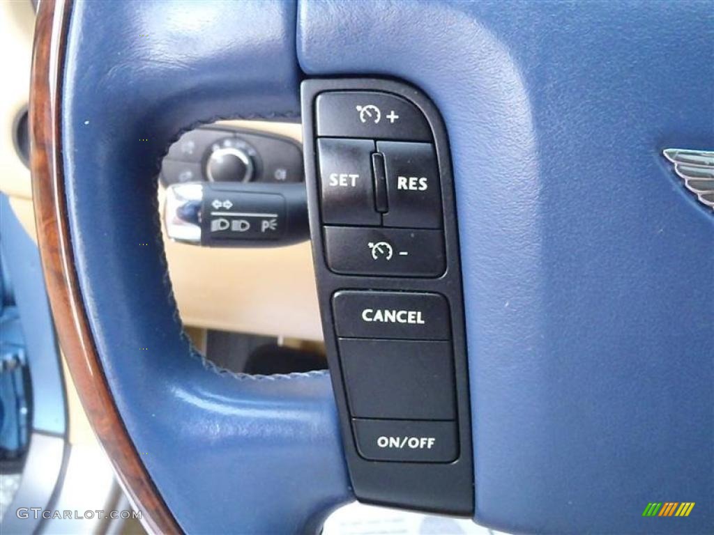 2006 Bentley Continental Flying Spur Standard Continental Flying Spur Model Controls Photo #49020674