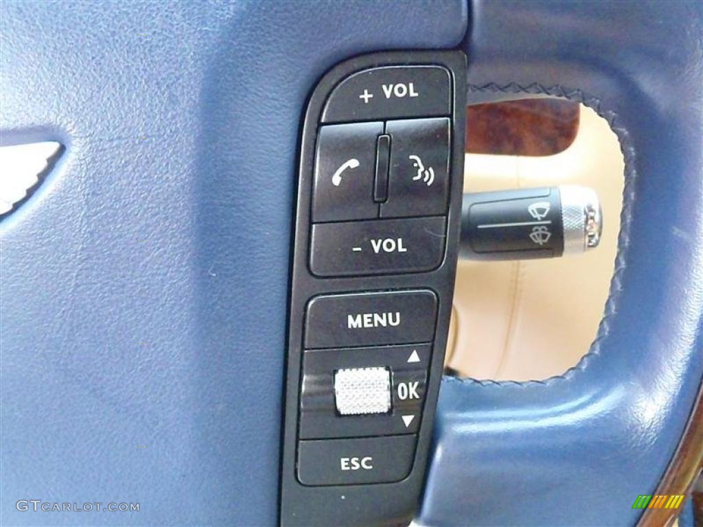 2006 Bentley Continental Flying Spur Standard Continental Flying Spur Model Controls Photo #49020689
