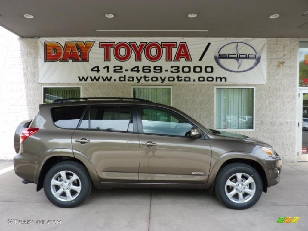 2011 RAV4 Limited 4WD - Pyrite Metallic / Sand Beige photo #1