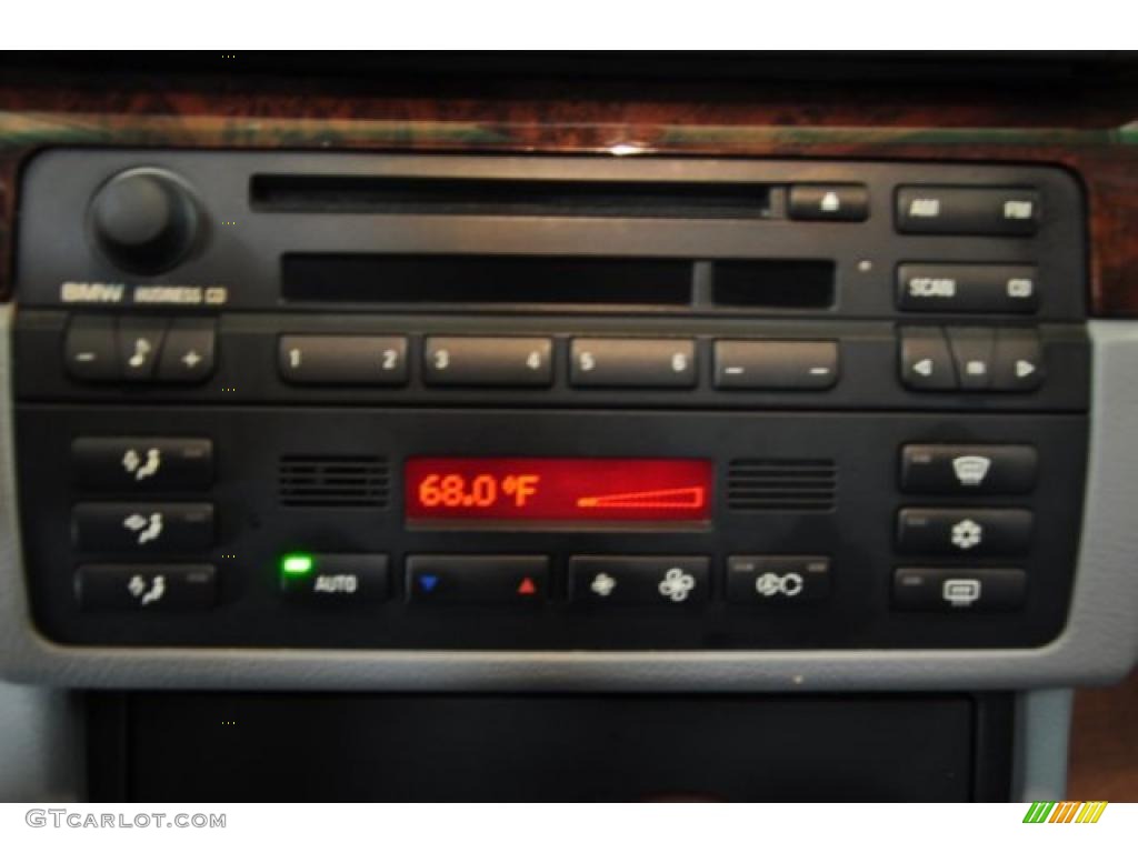 2000 3 Series 328i Sedan - Titanium Silver Metallic / Grey photo #6