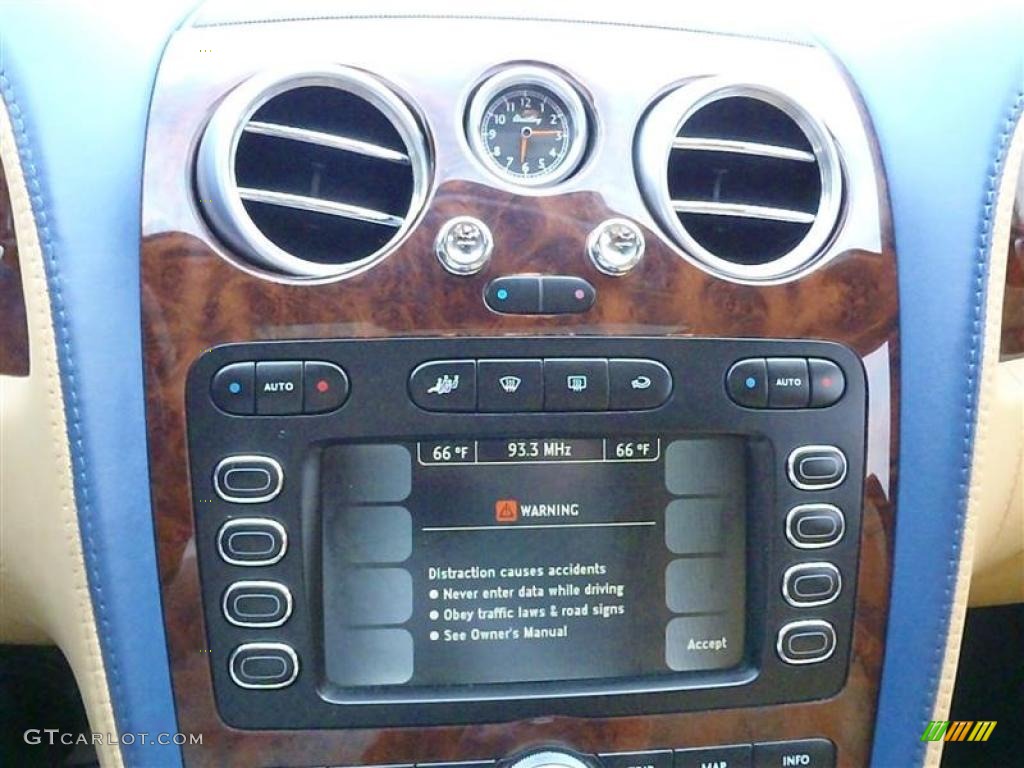 2006 Bentley Continental Flying Spur Standard Continental Flying Spur Model Controls Photo #49020786