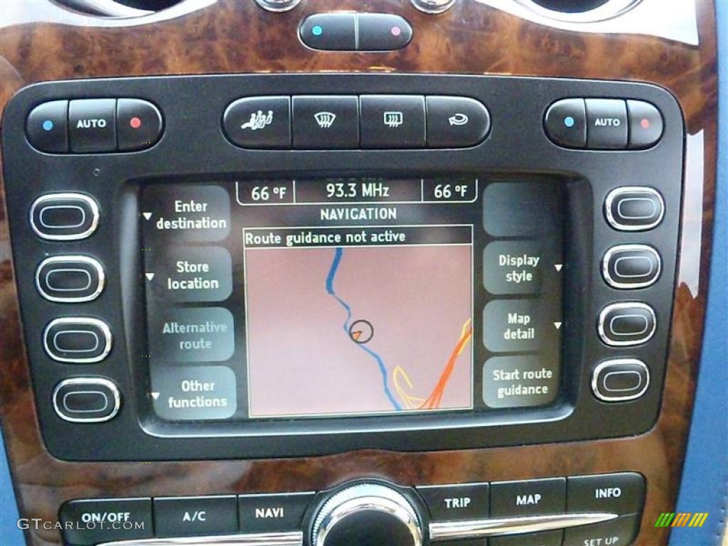 2006 Bentley Continental Flying Spur Standard Continental Flying Spur Model Controls Photo #49020803