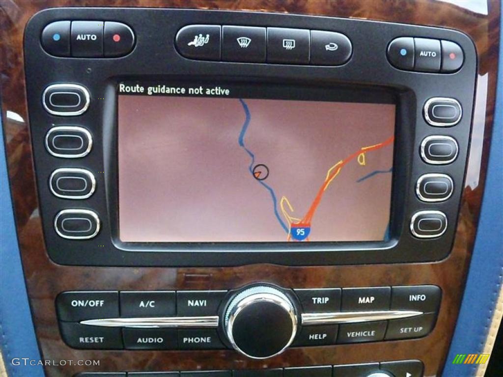 2006 Bentley Continental Flying Spur Standard Continental Flying Spur Model Controls Photo #49020818