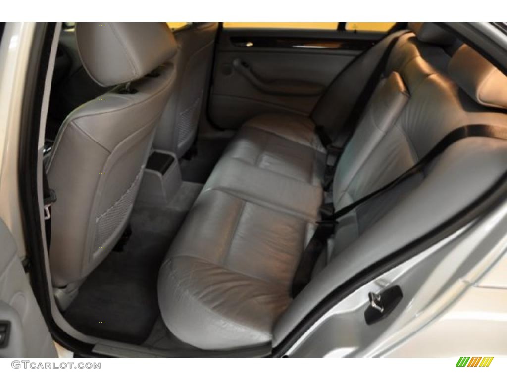 Grey Interior 2000 BMW 3 Series 328i Sedan Photo #49020848
