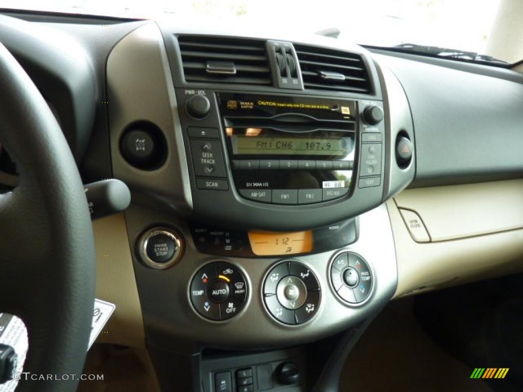 2011 RAV4 Limited 4WD - Pyrite Metallic / Sand Beige photo #13