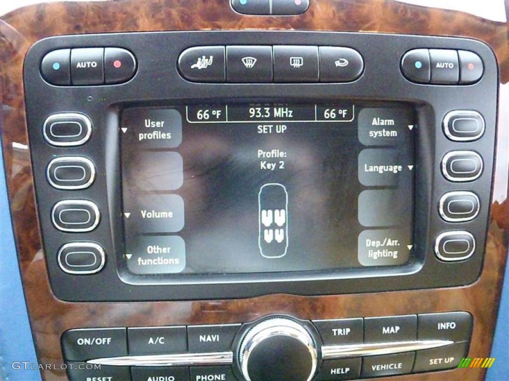 2006 Bentley Continental Flying Spur Standard Continental Flying Spur Model Controls Photo #49020884