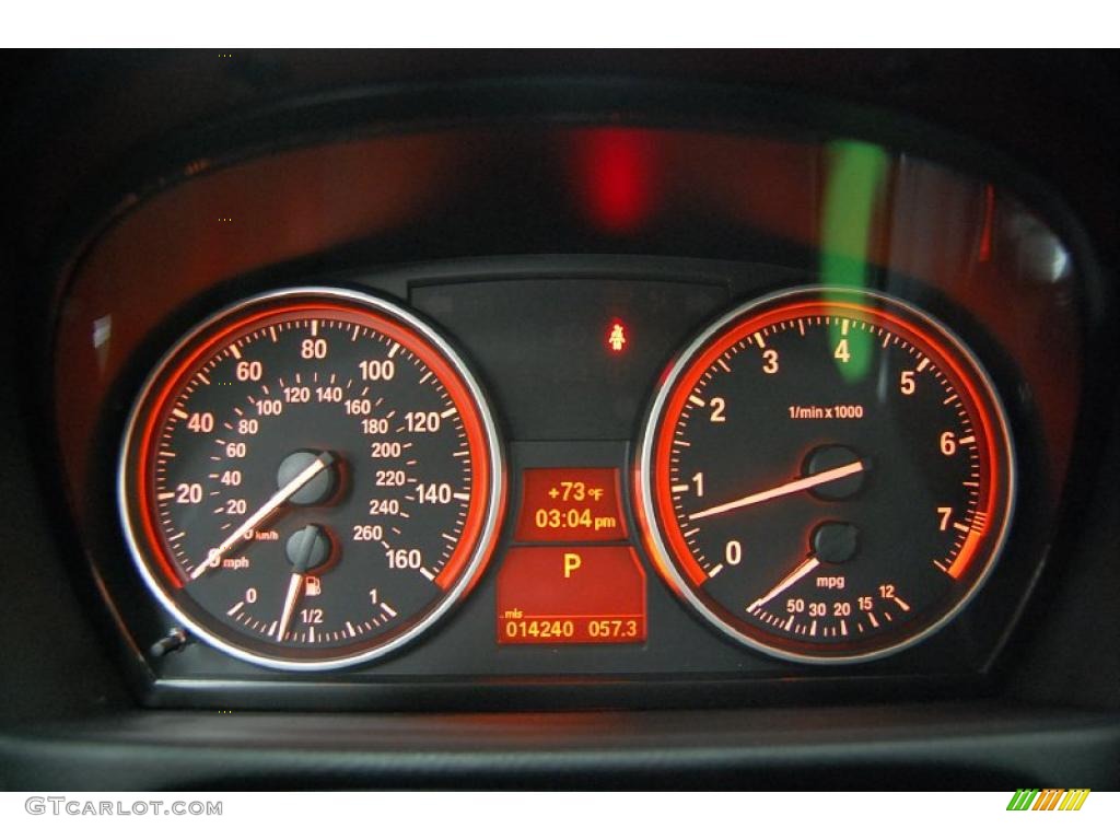 2010 BMW 3 Series 328i Sedan Gauges Photo #49020911