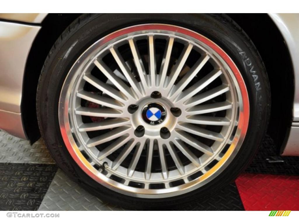 2000 BMW 3 Series 328i Sedan Wheel Photo #49020923