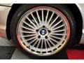 2000 BMW 3 Series 328i Sedan Wheel and Tire Photo
