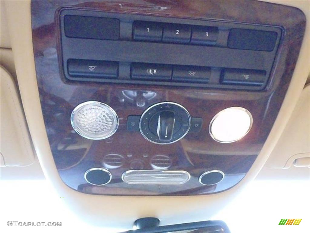 2006 Bentley Continental Flying Spur Standard Continental Flying Spur Model Controls Photo #49020932