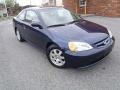 2003 Eternal Blue Pearl Honda Civic EX Coupe  photo #2