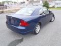 2003 Eternal Blue Pearl Honda Civic EX Coupe  photo #4