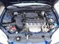 2003 Eternal Blue Pearl Honda Civic EX Coupe  photo #9