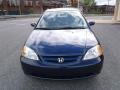 2003 Eternal Blue Pearl Honda Civic EX Coupe  photo #10