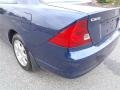 2003 Eternal Blue Pearl Honda Civic EX Coupe  photo #18