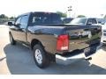 2009 Brilliant Black Crystal Pearl Dodge Ram 1500 SLT Crew Cab  photo #3