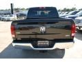 2009 Brilliant Black Crystal Pearl Dodge Ram 1500 SLT Crew Cab  photo #4