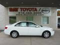 Pearl White - Sonata GLS Photo No. 1