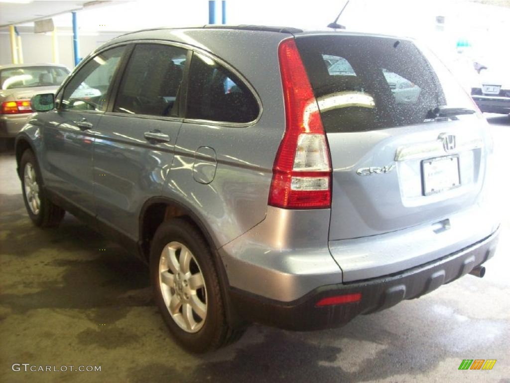 2008 CR-V EX-L 4WD - Royal Blue Pearl / Gray photo #2