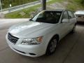 Pearl White - Sonata GLS Photo No. 5