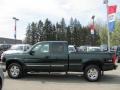 2005 Dark Green Metallic Chevrolet Silverado 1500 Z71 Extended Cab 4x4  photo #4