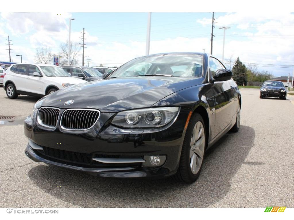 Jet Black BMW 3 Series