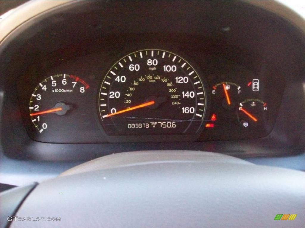 2003 Honda Accord DX Sedan Gauges Photos